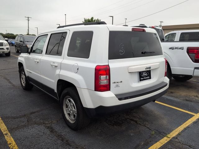 2016 Jeep Patriot Sport