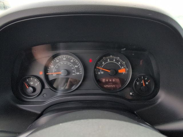 2016 Jeep Patriot Sport