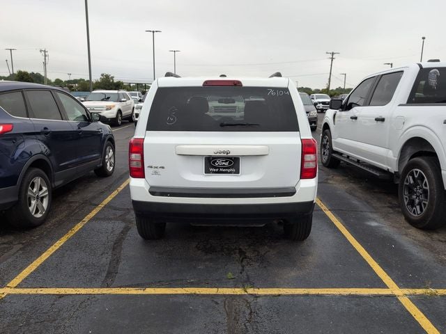 2016 Jeep Patriot Sport