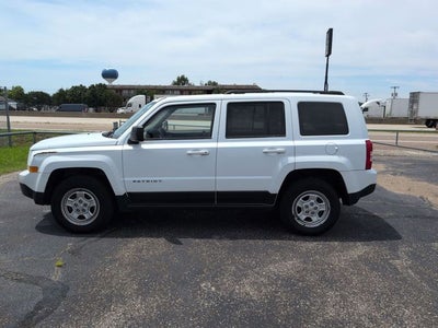 2016 Jeep Patriot Sport