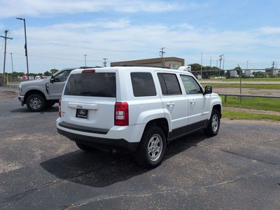 2016 Jeep Patriot Sport