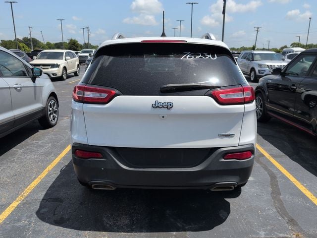 2017 Jeep Cherokee Latitude
