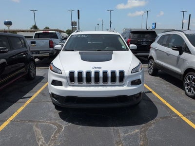 2017 Jeep Cherokee Latitude