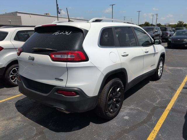 2017 Jeep Cherokee Latitude