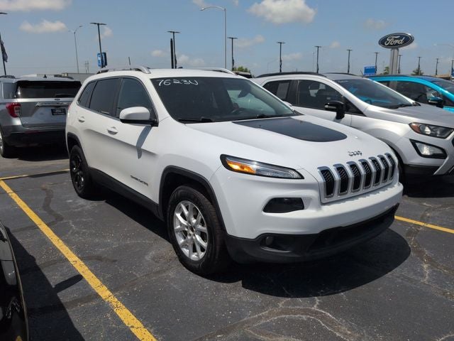 2017 Jeep Cherokee Latitude
