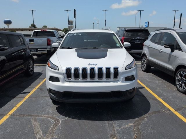 2017 Jeep Cherokee Latitude