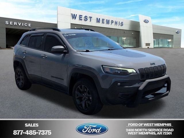 2020 Jeep Cherokee Latitude