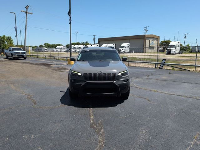 2020 Jeep Cherokee Latitude