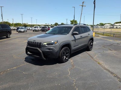 2020 Jeep Cherokee Latitude