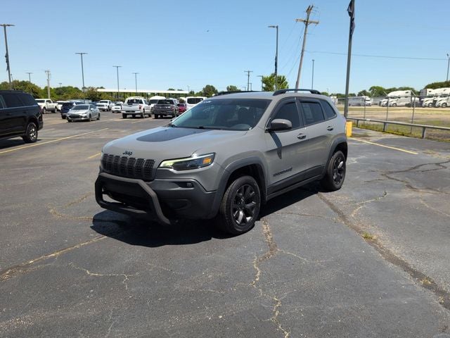 2020 Jeep Cherokee Latitude