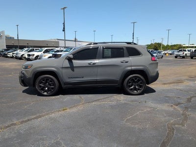 2020 Jeep Cherokee Latitude