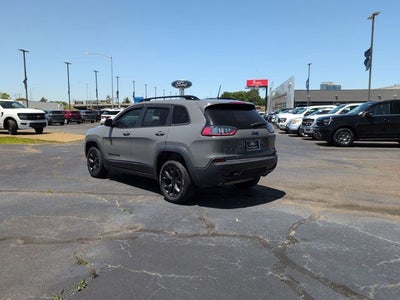 2020 Jeep Cherokee Latitude