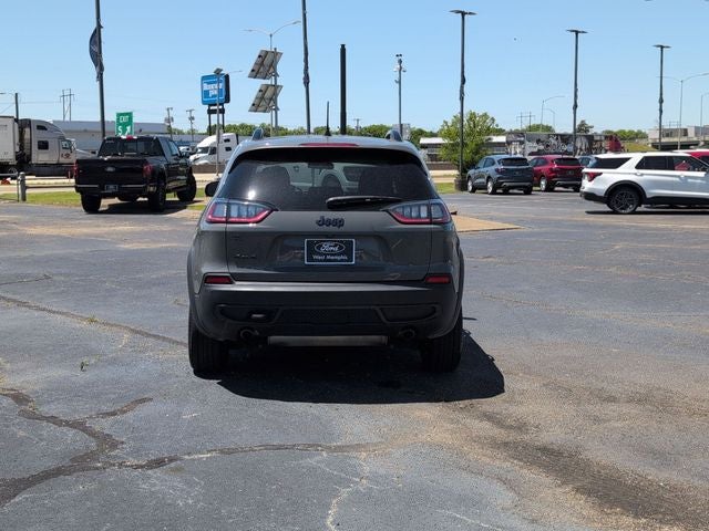 2020 Jeep Cherokee Latitude