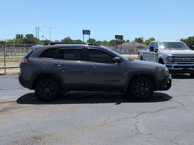 2020 Jeep Cherokee Latitude