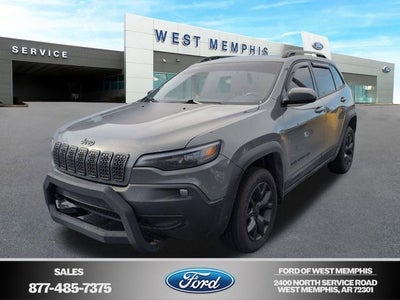 2020 Jeep Cherokee Latitude