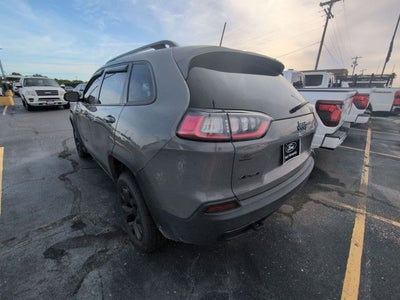 2020 Jeep Cherokee Latitude