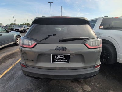 2020 Jeep Cherokee Latitude
