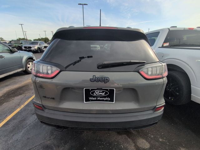 2020 Jeep Cherokee Latitude