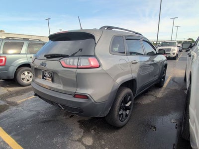 2020 Jeep Cherokee Latitude