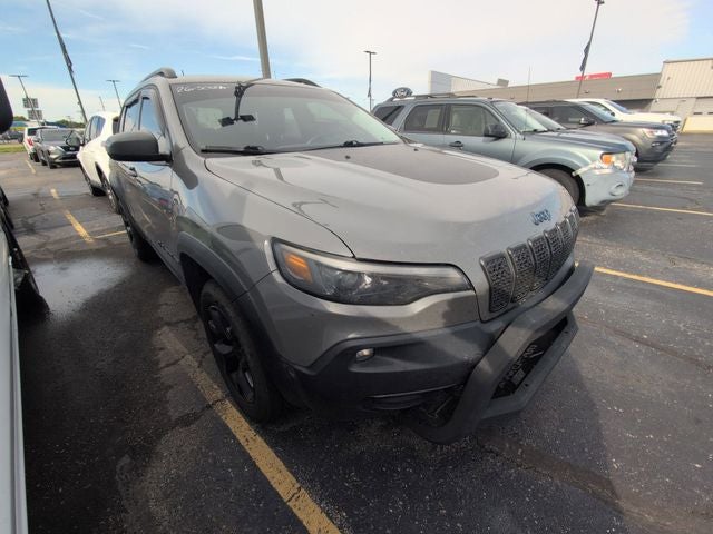 2020 Jeep Cherokee Latitude