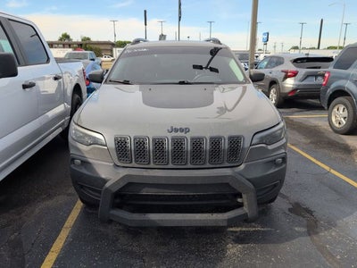 2020 Jeep Cherokee Latitude