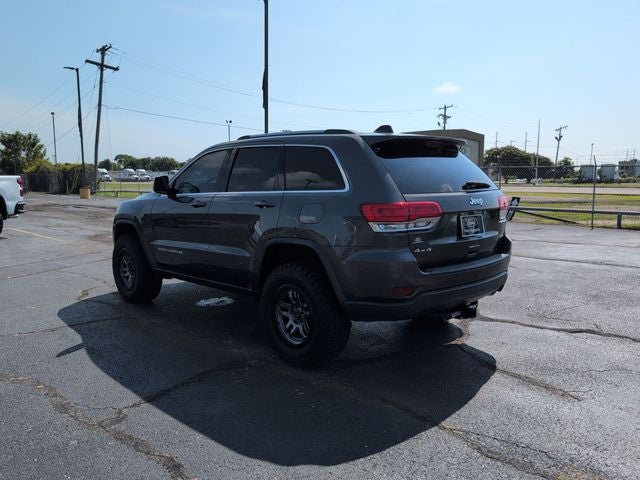 2016 Jeep Grand Cherokee Laredo