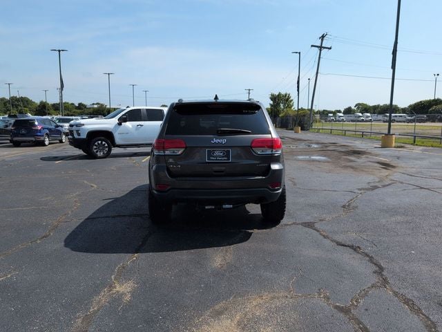 2016 Jeep Grand Cherokee Laredo