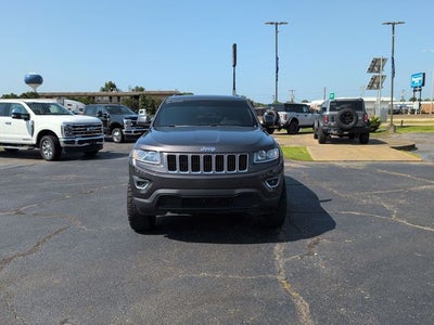 2016 Jeep Grand Cherokee Laredo