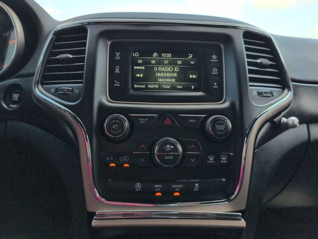 2016 Jeep Grand Cherokee Laredo