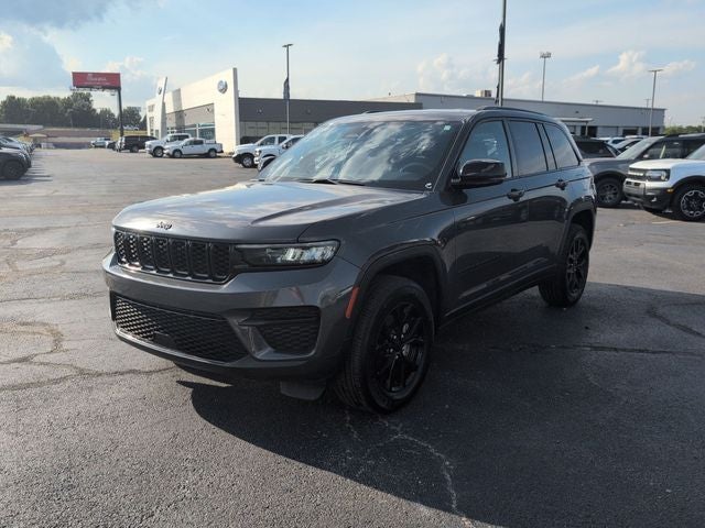 2024 Jeep Grand Cherokee Altitude