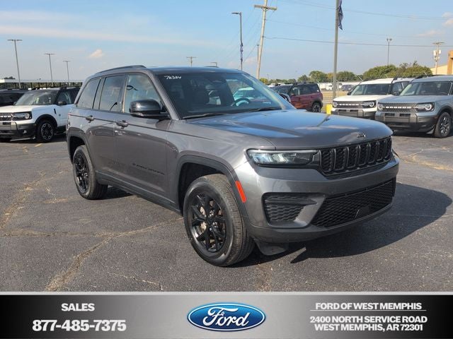2024 Jeep Grand Cherokee Altitude