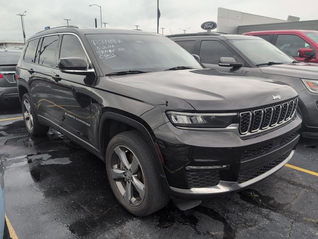 2022 Jeep Grand Cherokee L Limited