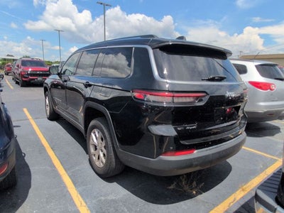 2022 Jeep Grand Cherokee L Limited