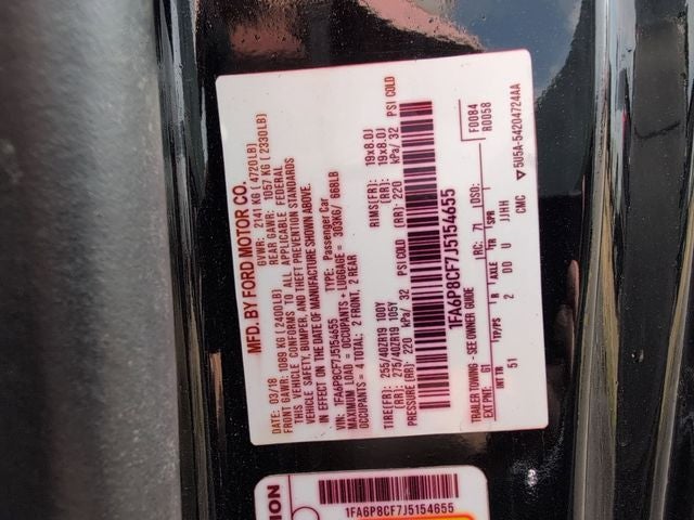 2018 Ford Mustang GT Premium