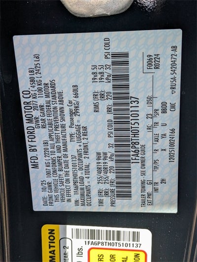 2026 Ford Mustang EcoBoost