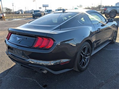 2022 Ford Mustang EcoBoost