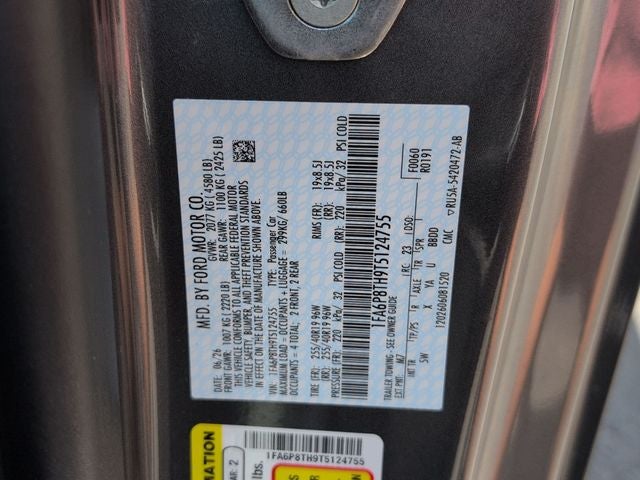 2026 Ford Mustang EcoBoost Premium