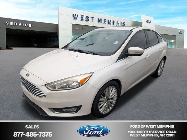 2018 Ford Focus Titanium