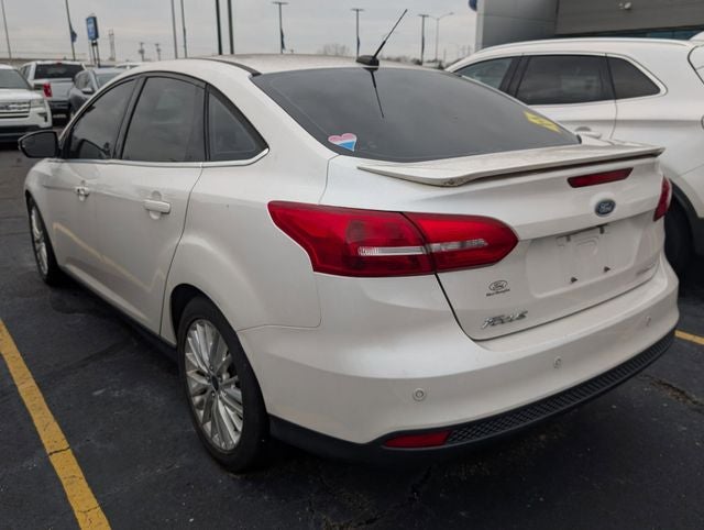 2018 Ford Focus Titanium