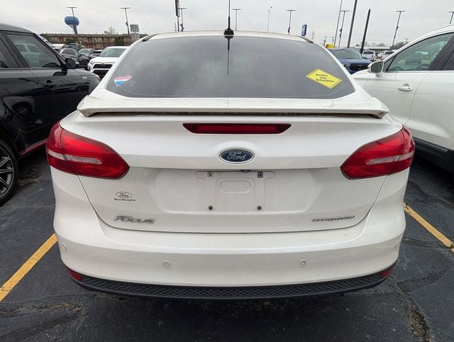 2018 Ford Focus Titanium