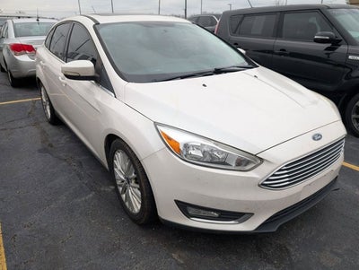 2018 Ford Focus Titanium