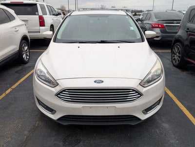 2018 Ford Focus Titanium