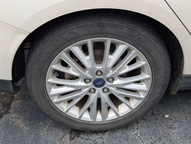 2018 Ford Focus Titanium