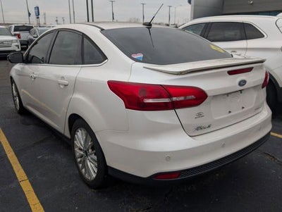 2018 Ford Focus Titanium