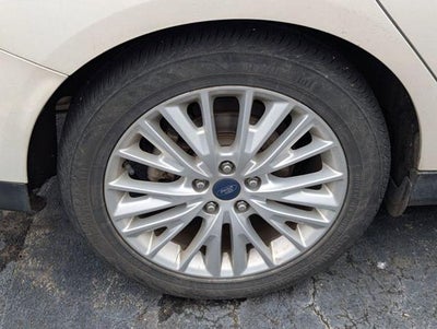 2018 Ford Focus Titanium