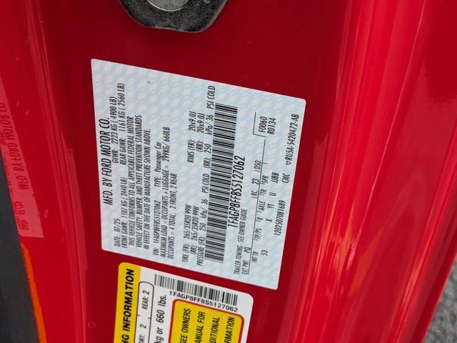 2025 Ford Mustang GT Premium