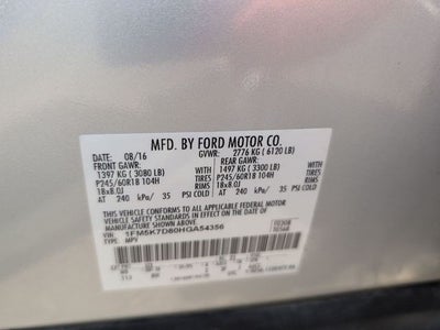 2017 Ford Explorer XLT
