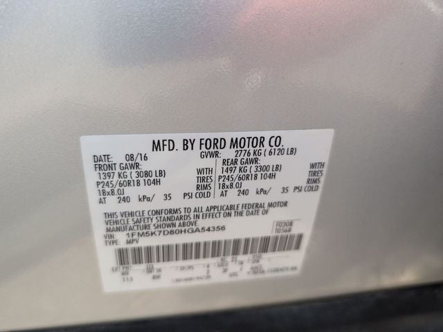 2017 Ford Explorer XLT