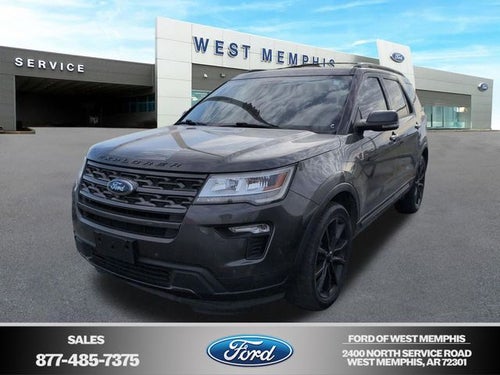 2018 Ford Explorer XLT