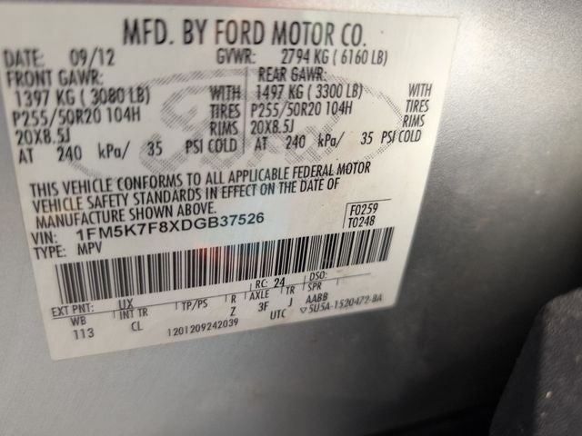 2013 Ford Explorer Limited